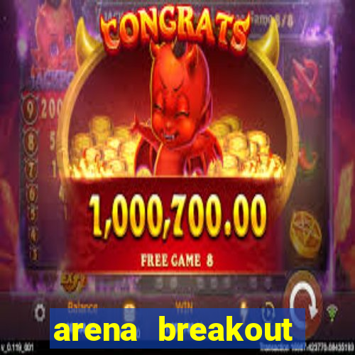 arena breakout infinite como jogar