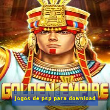 jogos de psp para download