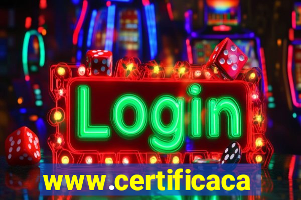 www.certificacaotecnica.com.br