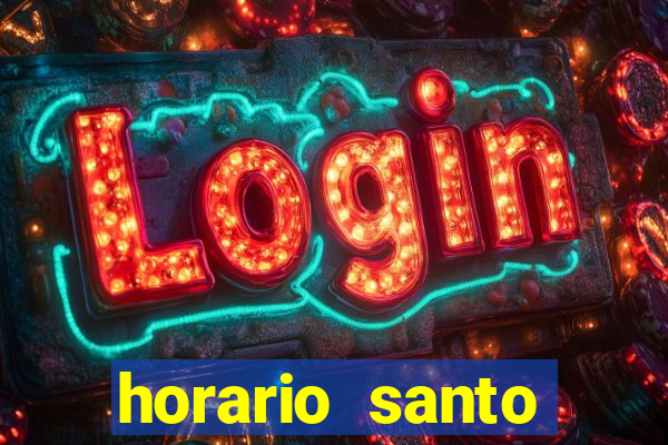 horario santo agostinho x vila maria