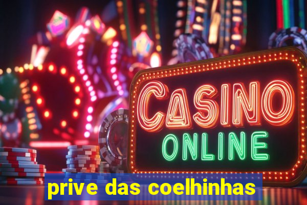 prive das coelhinhas