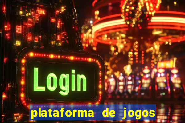 plataforma de jogos de r$ 3