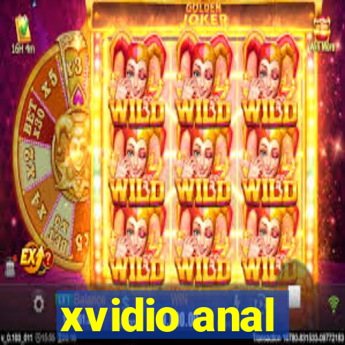 xvidio anal