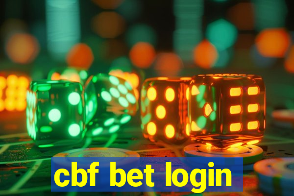 cbf bet login