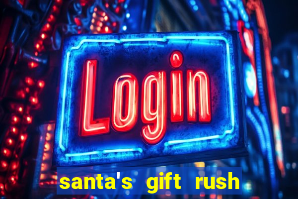 santa's gift rush demo pg