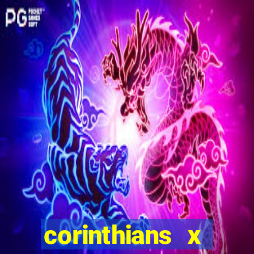 corinthians x palmeiras ao vivo futemax