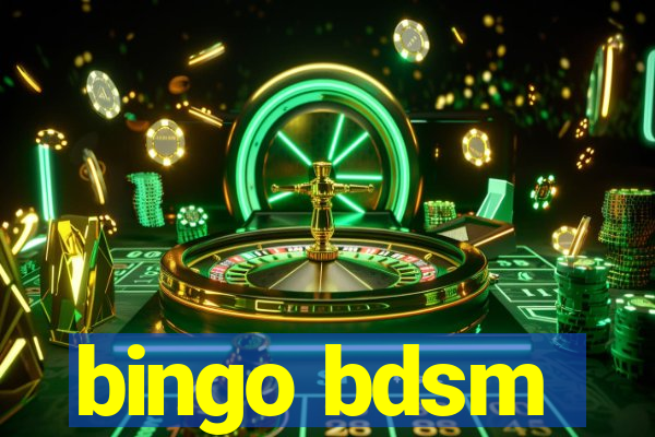 bingo bdsm