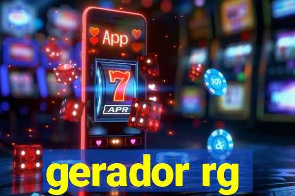 gerador rg