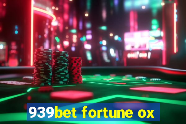 939bet fortune ox