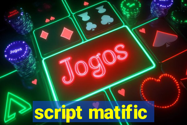 script matific