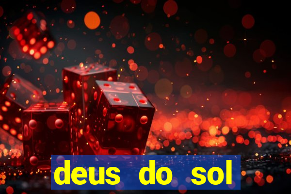 deus do sol mitologia africana