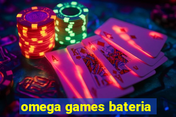 omega games bateria