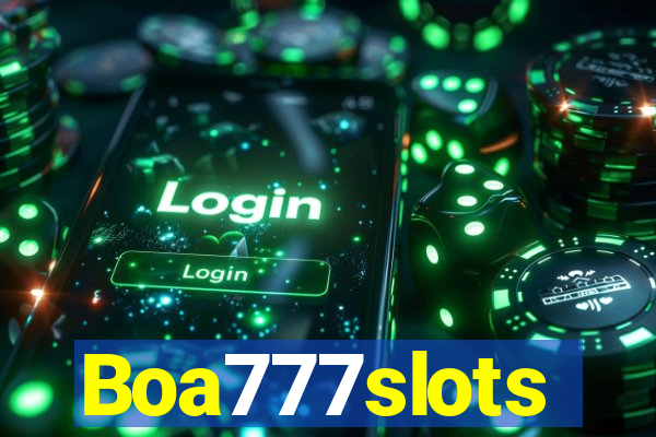 Boa777slots