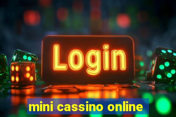 mini cassino online