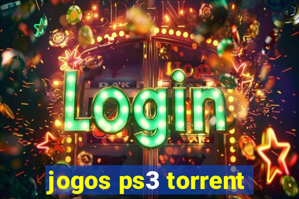 jogos ps3 torrent