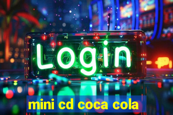 mini cd coca cola