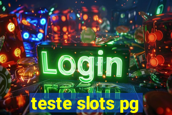 teste slots pg