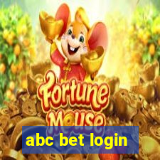 abc bet login