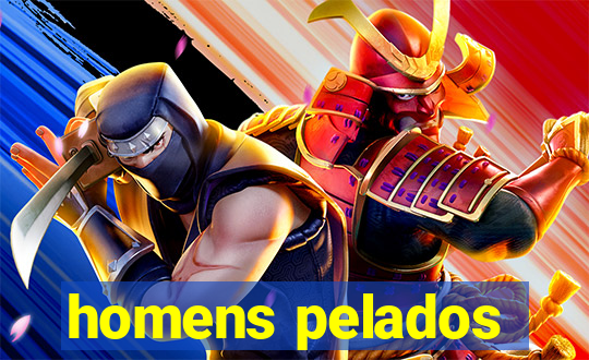 homens pelados