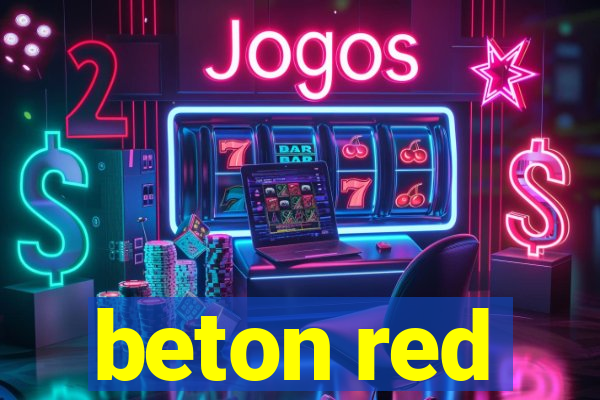 beton red