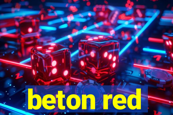 beton red