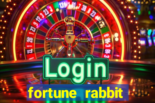 fortune rabbit melhor plataforma