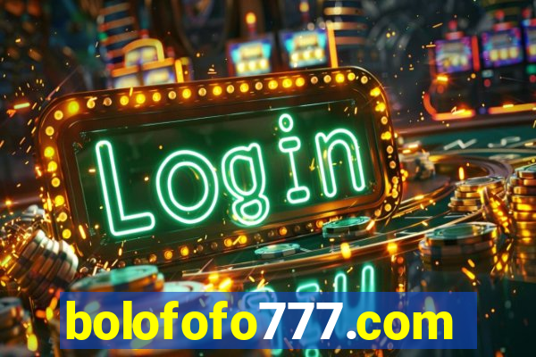 bolofofo777.com