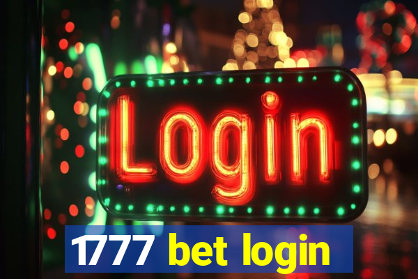 1777 bet login