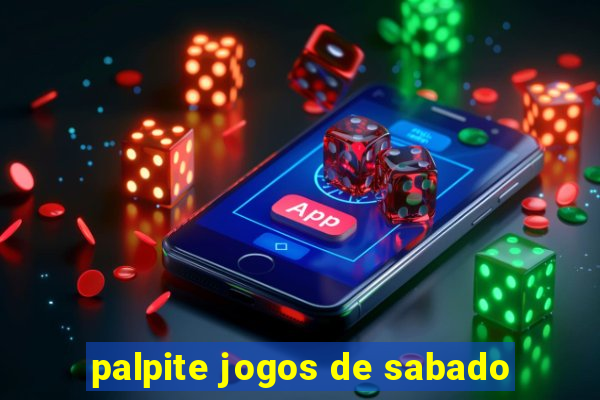 palpite jogos de sabado