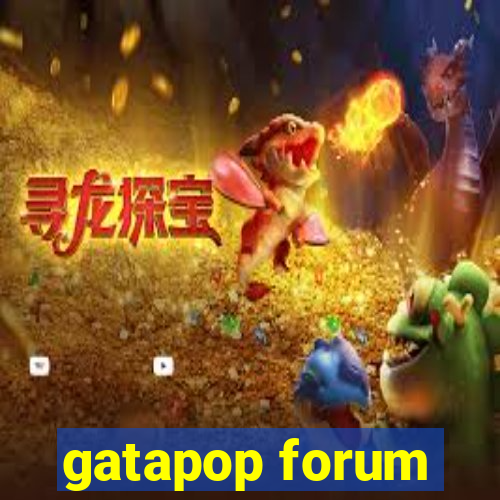 gatapop forum