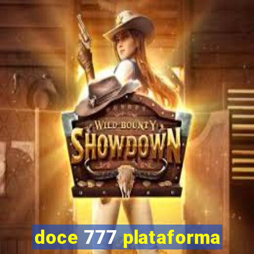 doce 777 plataforma