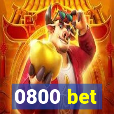 0800 bet