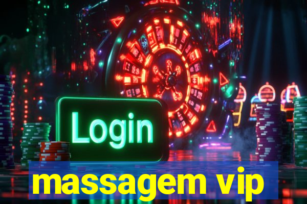 massagem vip