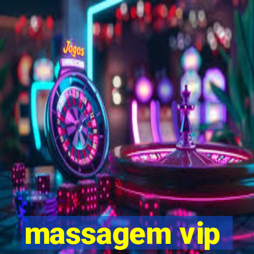 massagem vip