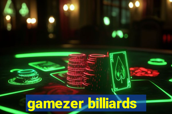 gamezer billiards