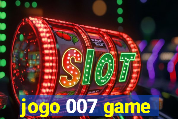 jogo 007 game