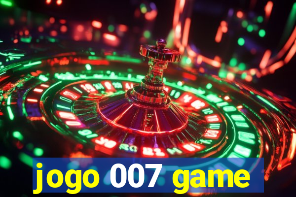 jogo 007 game