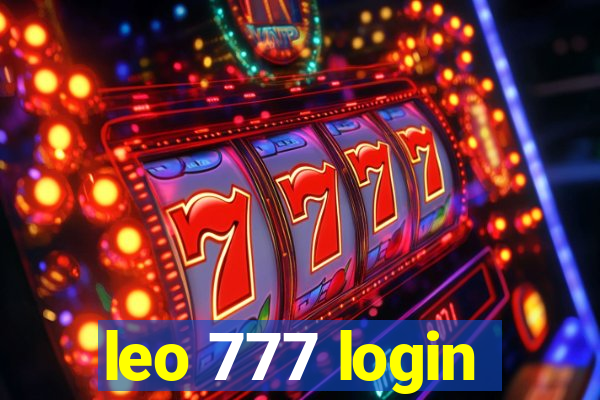 leo 777 login