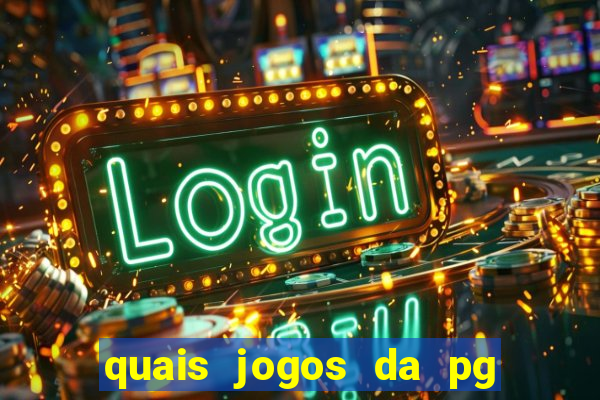 quais jogos da pg da pra comprar funcionalidade