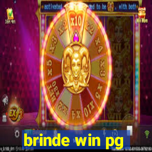 brinde win pg