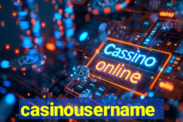 casinousername