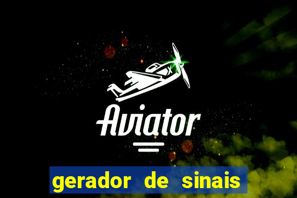 gerador de sinais fortune tiger