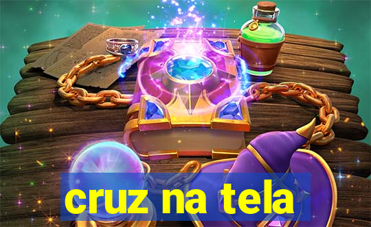 cruz na tela