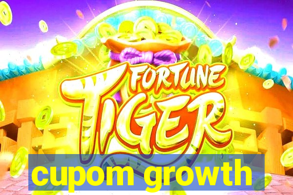 cupom growth