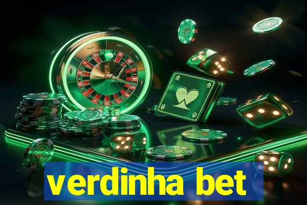 verdinha bet