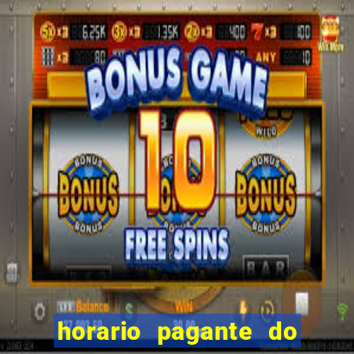 horario pagante do fortune tiger