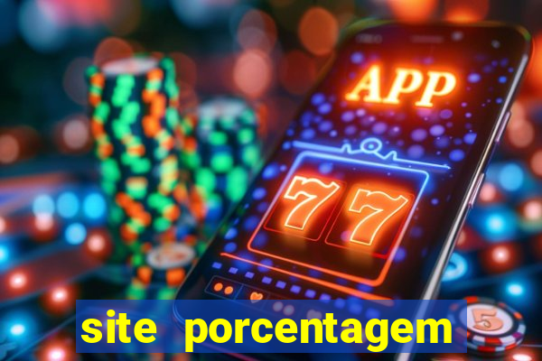 site porcentagem slots pg