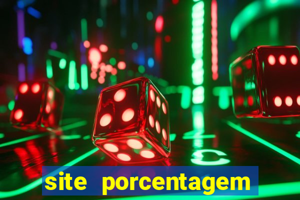 site porcentagem slots pg