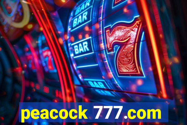 peacock 777.com