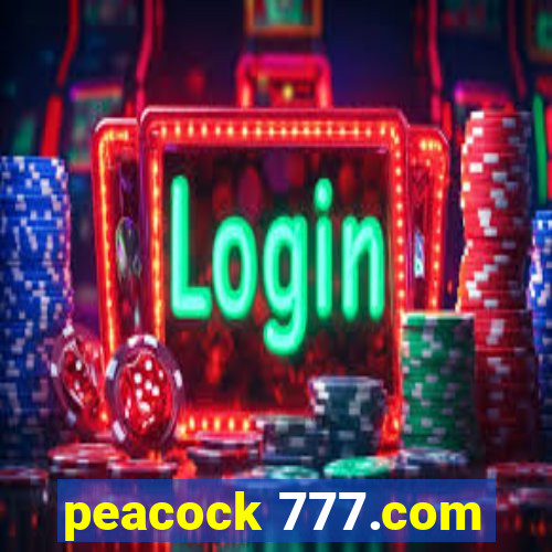 peacock 777.com